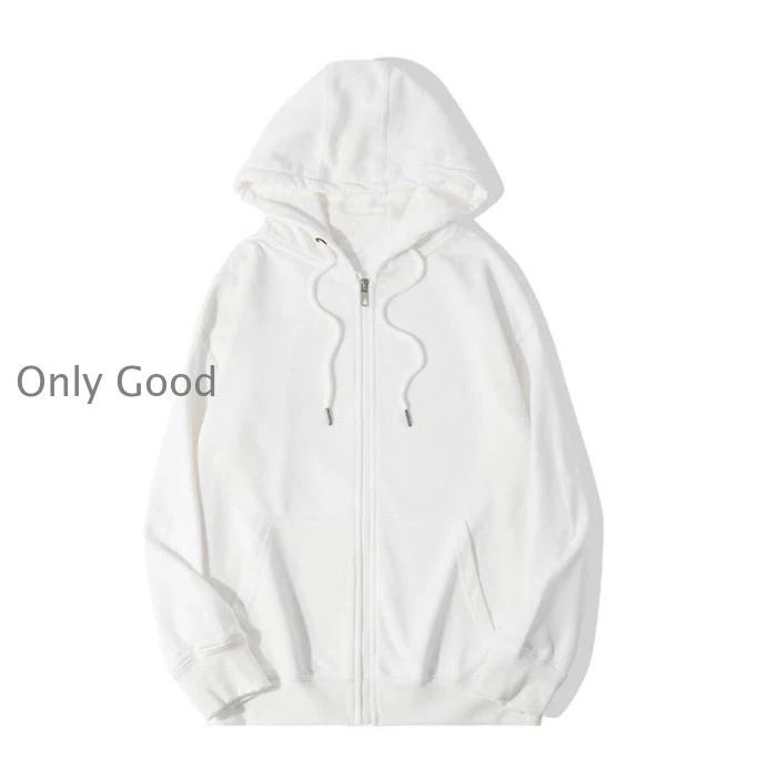 パーカー レディース メンズ トップス 丸首 かわいい 長袖 ゆったり 大きいサイズ 無地 通勤 通学 ファスナー