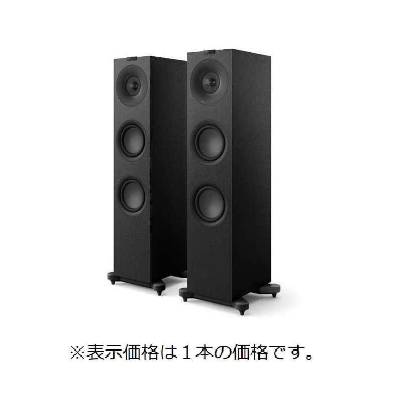 KEF　トールボーイスピーカー ［1本］ サテンブラック　Q7MetaSatinBlack