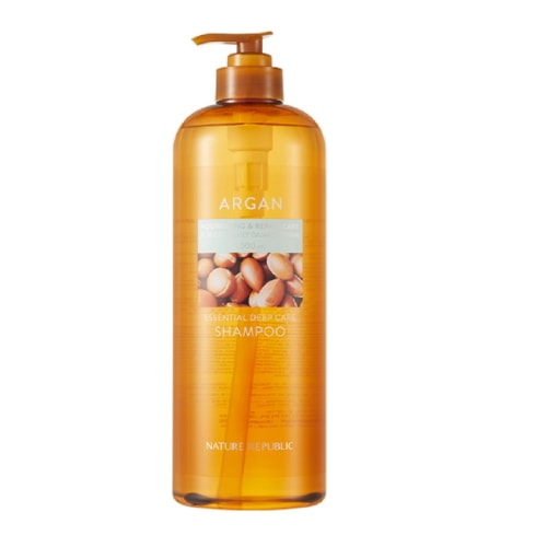 ネイチャーリパブリックアルガンエッセンシャルディープケアシャンプー1000ml