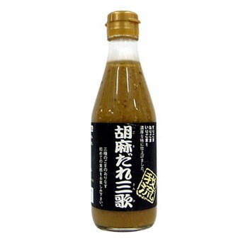 やよい食品　我流　胡麻だれ三歌　300mlx6本セット