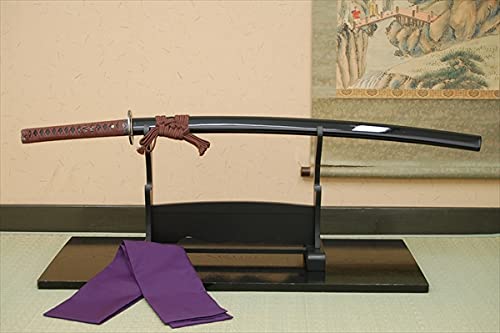 しのびや 模造刀 名刀 鬼神丸国重 (刀・鞘・刀袋・刀拭クロス・模造刀証明書セット)