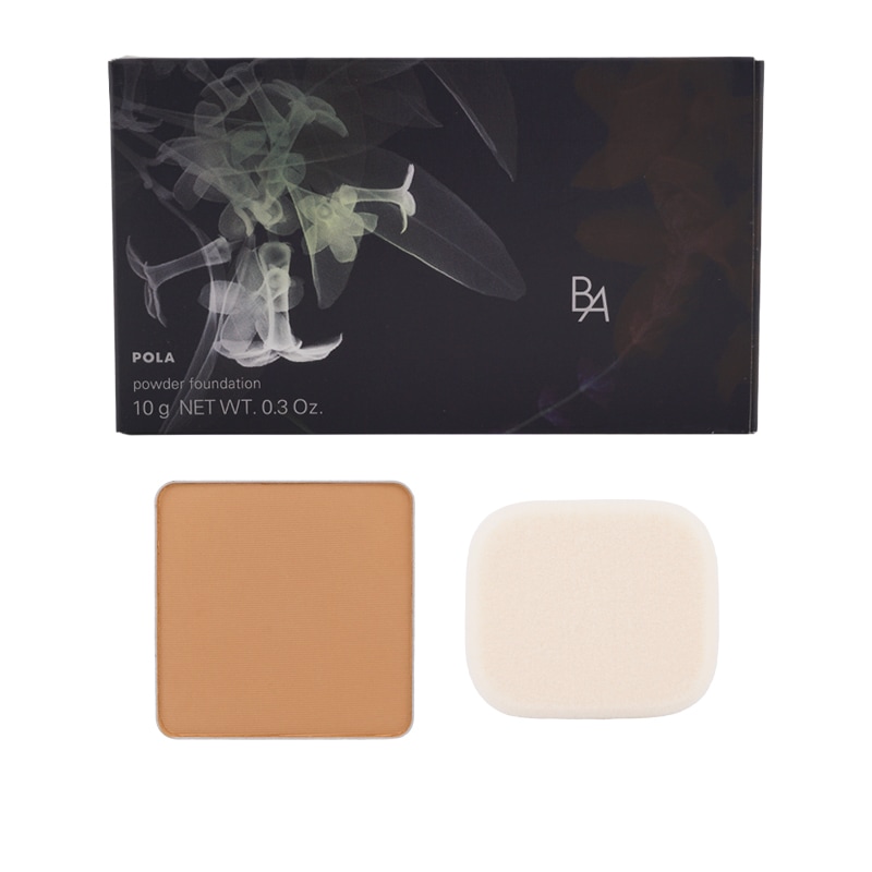 B.A パウダリィファンデーション N5 [ダークナチュラル]10g REFILL 美容成分配合 パフ付き ケース別売り[ギフトラッピング対応]