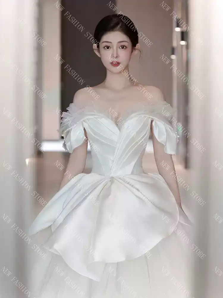 ウエディングドレス-44