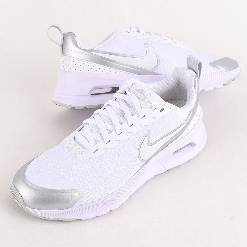 エア マックス ニュアクシス HF1233 101 白 スニーカー レディース AIRMAX カジュアル シューズ ファッション スポーツ