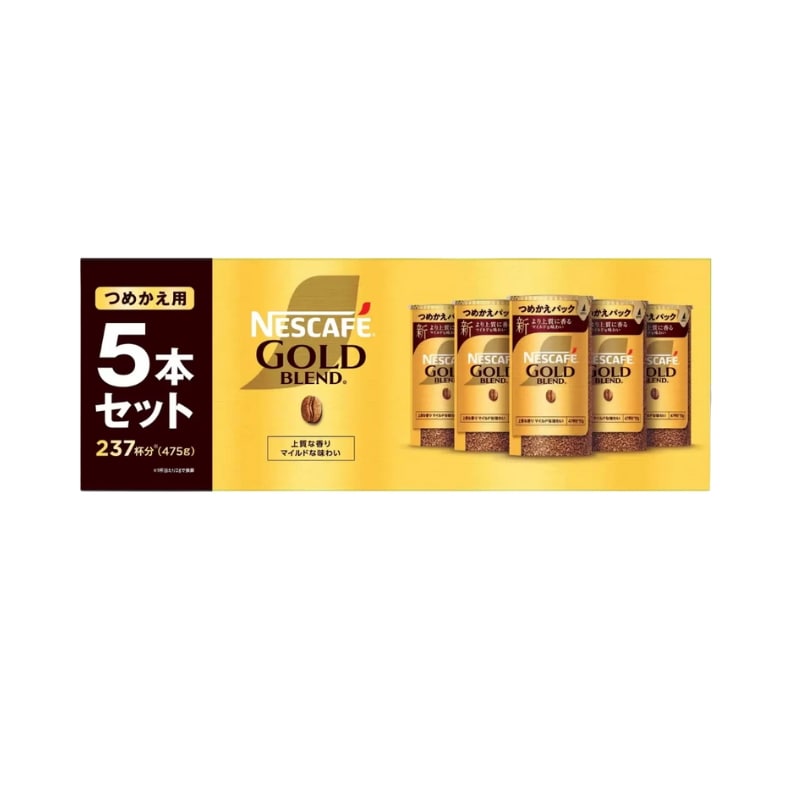 ネスレ ゴールドブレンド エコ&システム ５パック