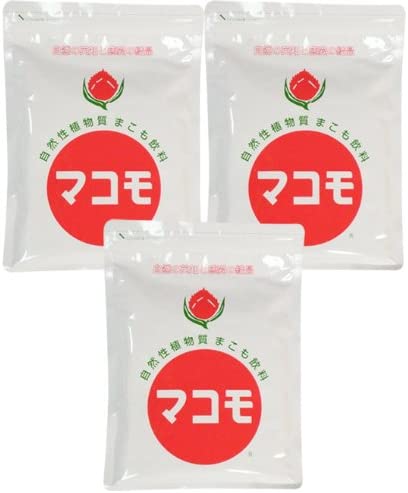マコモ 粉末 パウダー 190g 3個