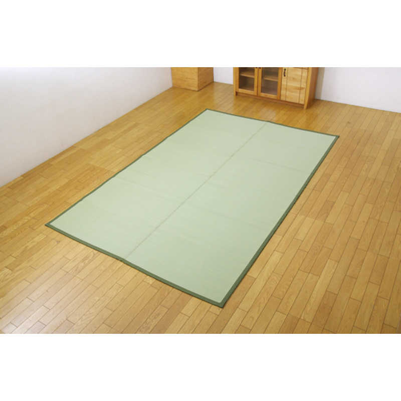 イケヒコ　ラグ PP 五木(261×261cm)