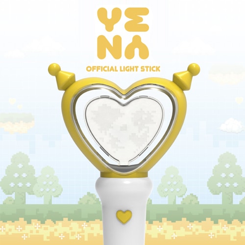 【公式】 YENA OFFICIAL LIGHT STICK 公式 ペンライト 応援棒 正規品