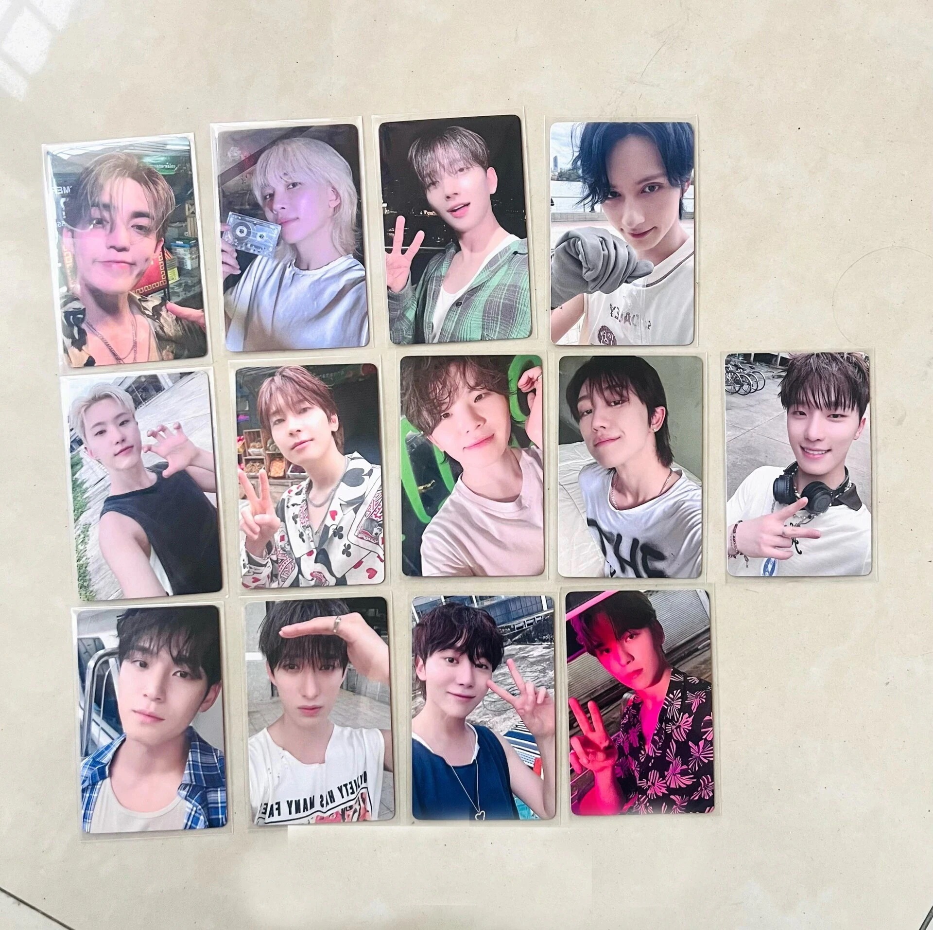 【最短当日発送】seventeen yzy yzyd サイン会 トレカ 公式 特典 13枚セット