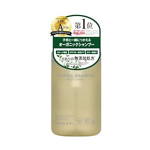 AROMAKIFI（アロマキフィ） オーガニックシャンプー 480mL モイストシャイン シトラスアロマの香り