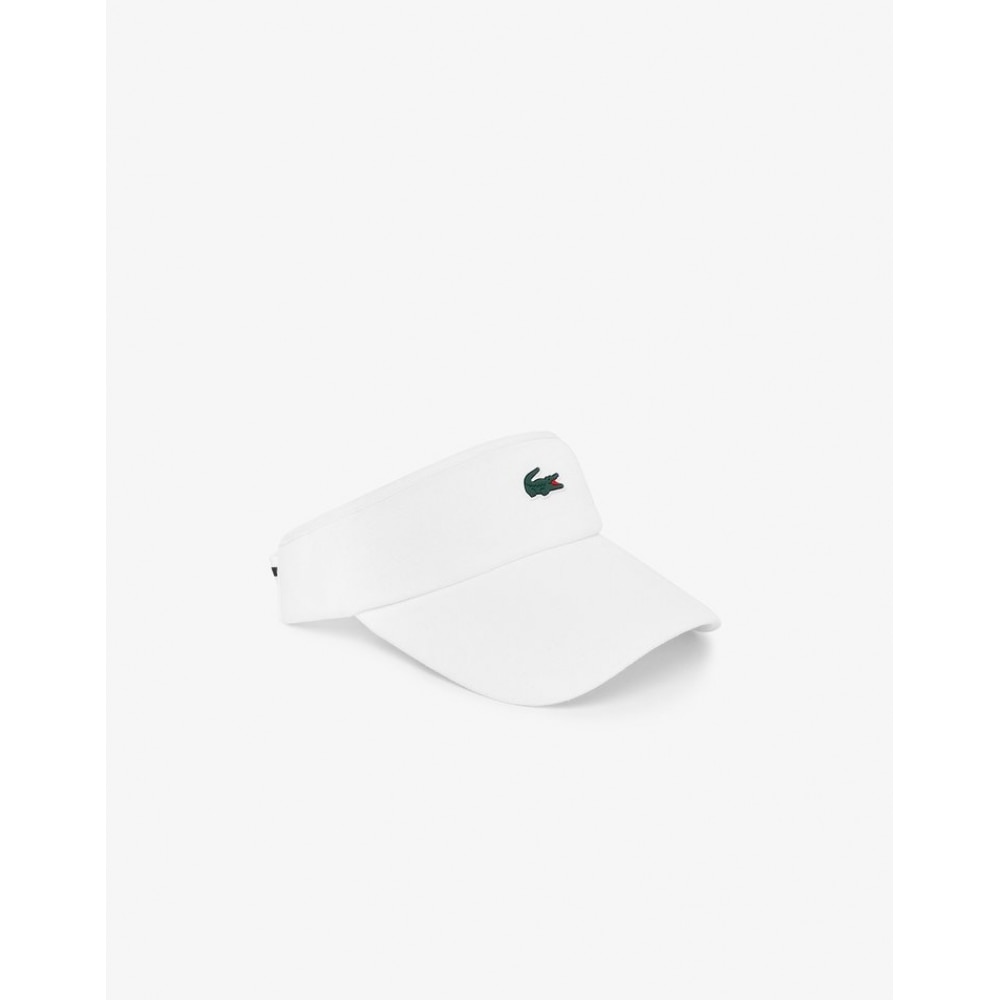 ラコステユニバーサルベーシックサンバイザー RK222E-54G 001