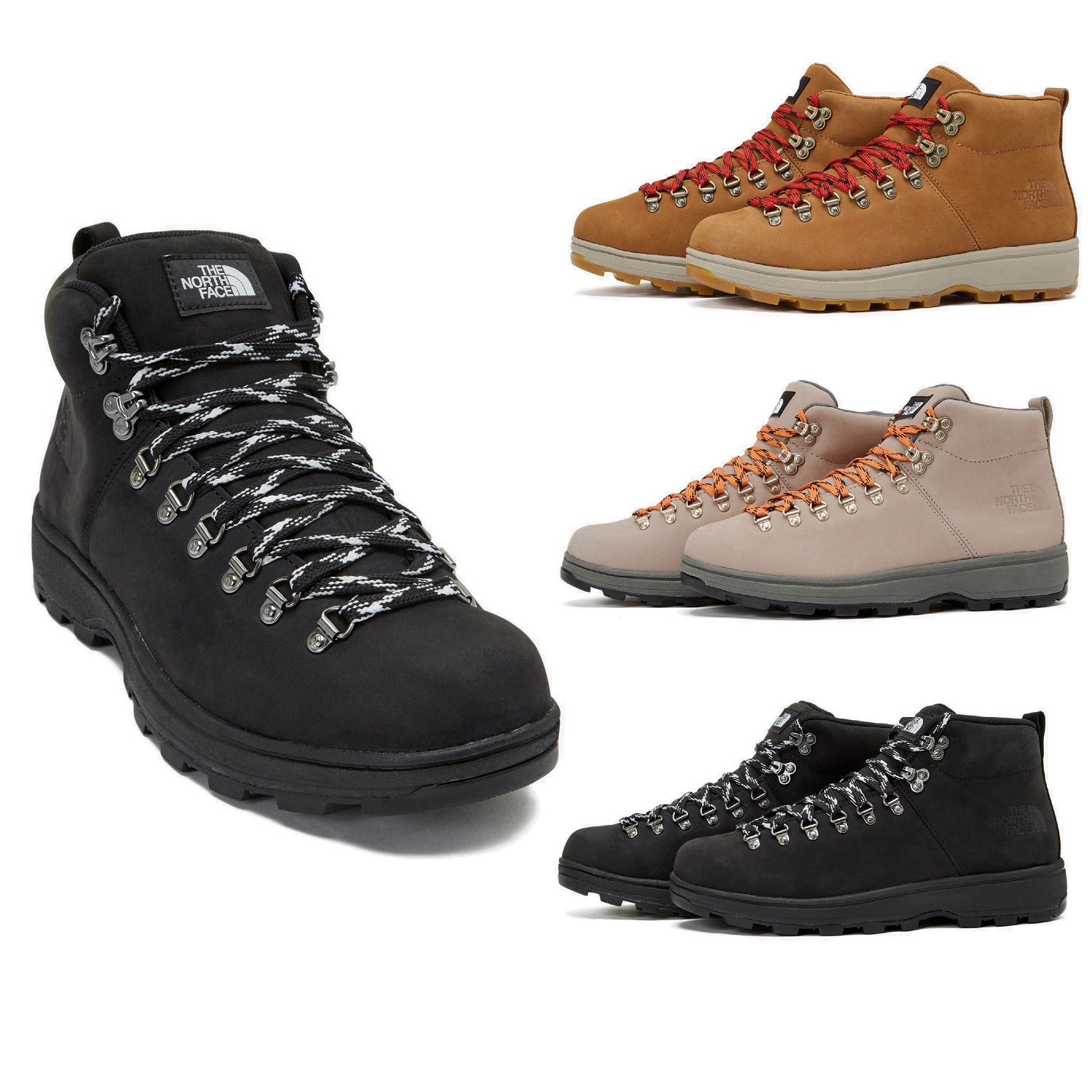 LEATHER BOOTS 3色 デイリー 新商品 韓国人気 男女共用 韓国ファッション 冬のファッション 防寒用品