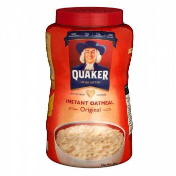 QUAKER（クエーカー） インスタントオートミール オリジナル 1000gx12個セット