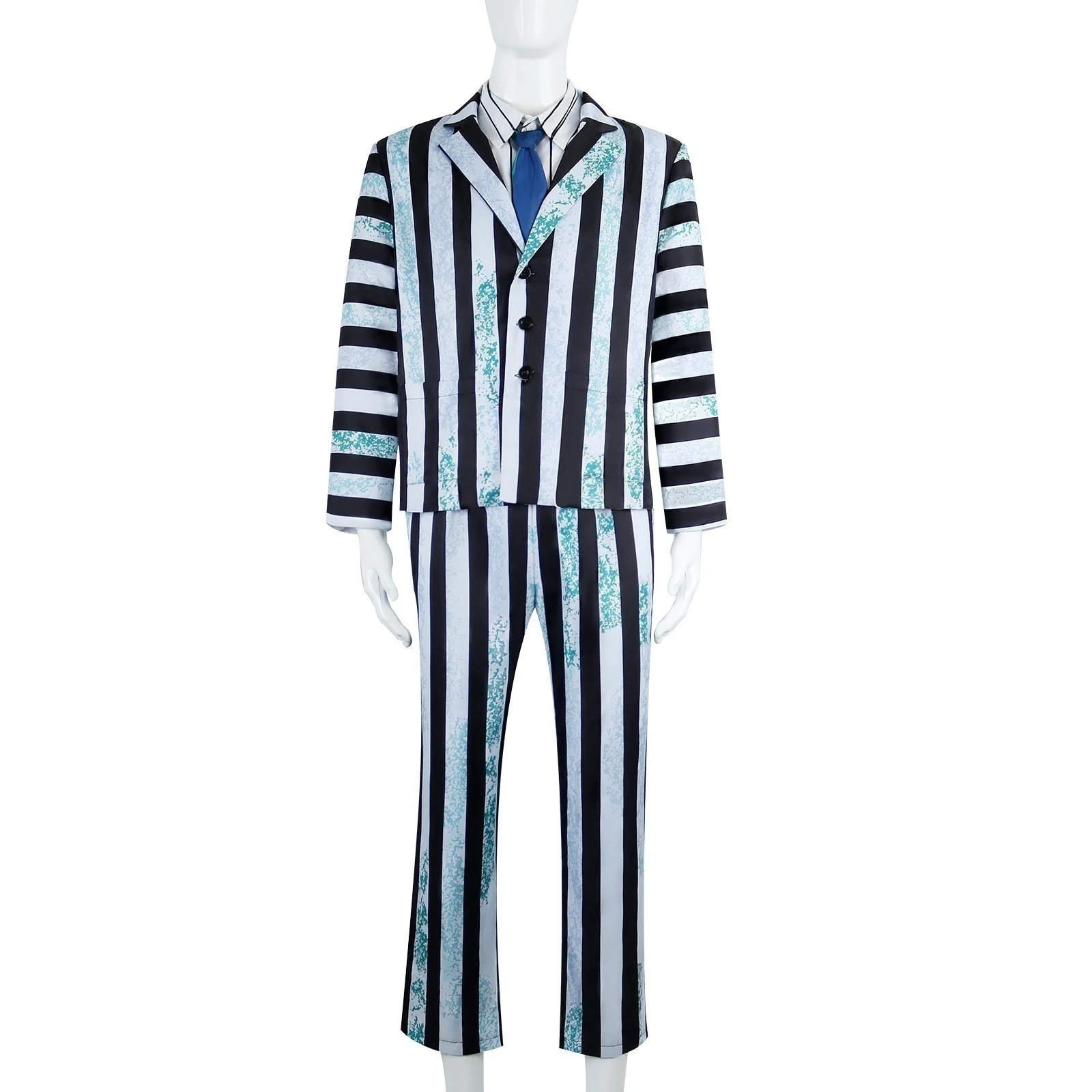 阴间大法师ビートルズ汁cos服マイケルキートンスーツコスプレコスプレ服ハロウィン