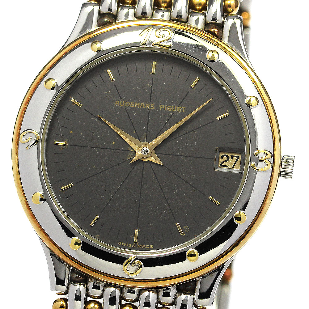 オーデマ・ピゲ AUDEMARS PIGUET メリディアン デイト クォーツ メンズ _743349【中古】