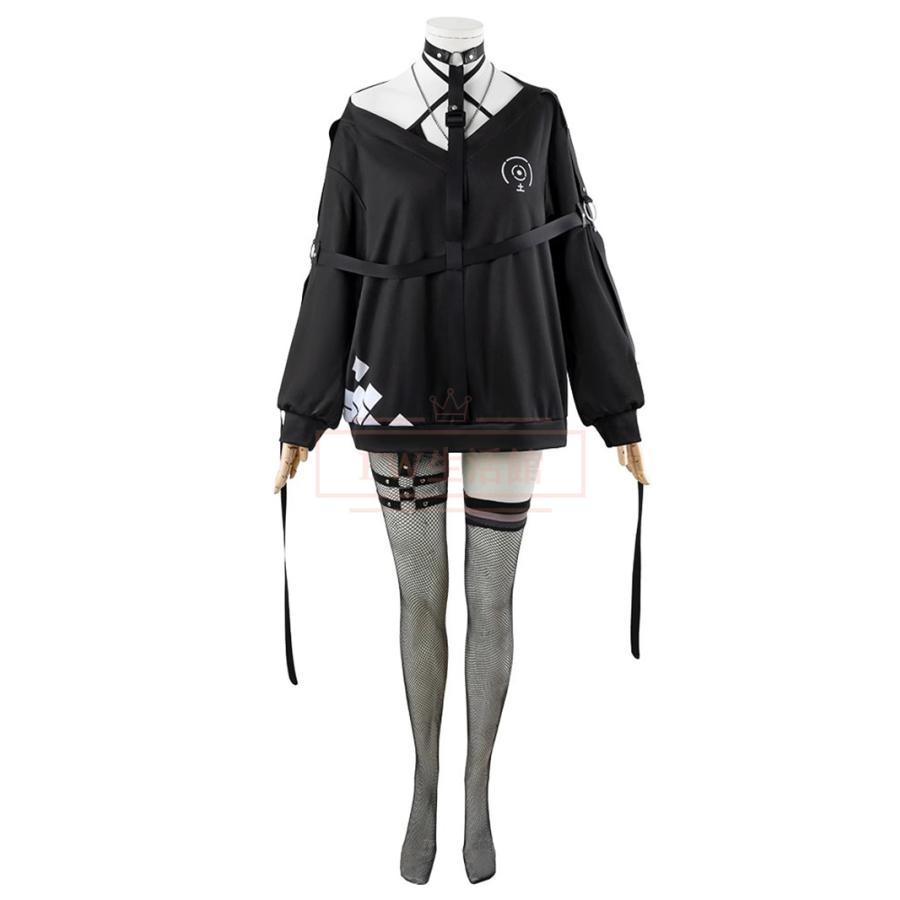 2025新作先行バーチャルライバー VTuber Mika Melatika ミカ・メラティカ コスプレ衣装 コスチューム 演出服 アニメ ゲーム ハロウィン cosplay 変装