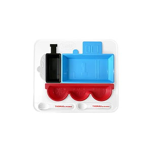 即納 :OSK ごはんを楽しく! きかんしゃトーマス プレートセット トーマス KP-19