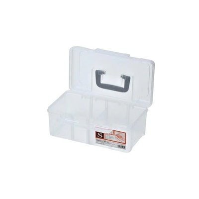 他サイト： メイホウ ハンディボックス S クリア 収納用品 工具箱 プラスチック製の商品画像