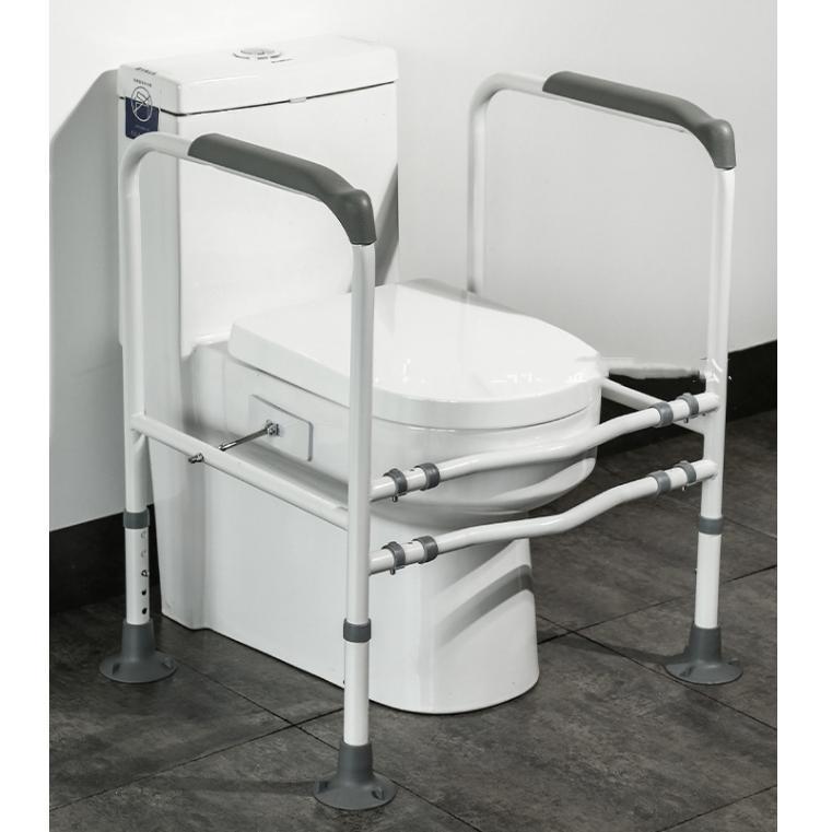 【2枚購入で1OO円OFF!2026限定SALE!】トイレ手すり 置き型 折りたたみ 介護 立ち上がり手すり 高齢者 介護用 福祉用具 福祉用品 転倒防止グッズ トイレ用アーム 工事不要 敬老 母日