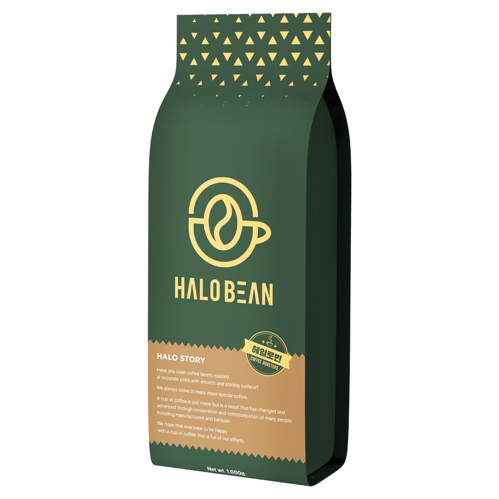 ヘイロビンコロンビアスプリモフイラコーヒー豆1kgホルビン（粉砕しない）1個