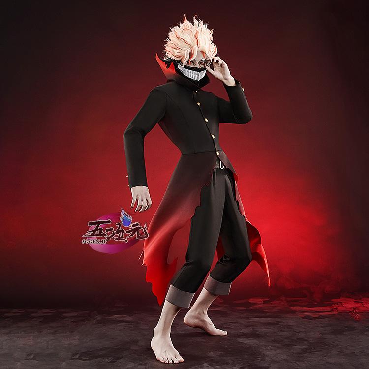 即納あり 基萌　ダンダダン　コスプレ　オカルン　変身　ターボババア　衣装　ins大人気 ウィッグ　髙!品!質