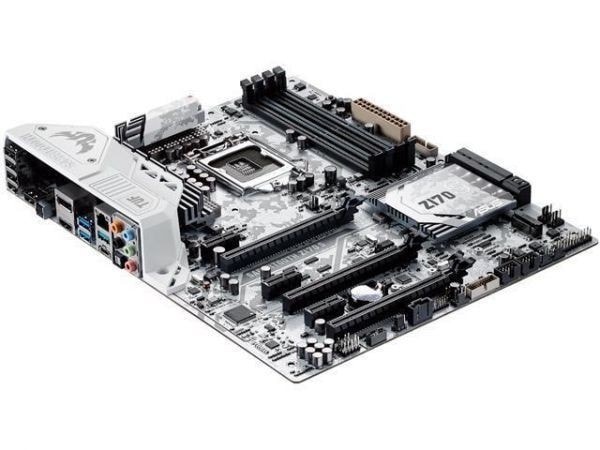 ASUS TUF SABERTOOTH Z170 S LGA 1151 Intel Z170 HDMI SATA 6Gb/s USB 3.1 USB 3.0 ATX Intel Motherboard