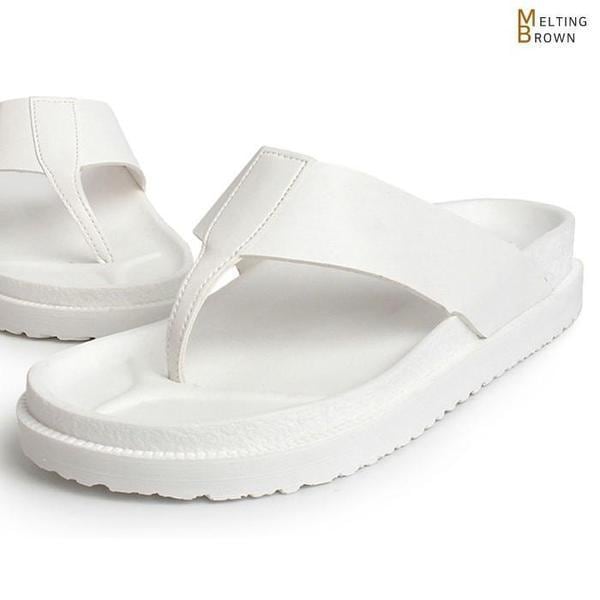 メンズ ビーチサンダル メンズレザー ビーチサンダル ビーチサンダル DR01