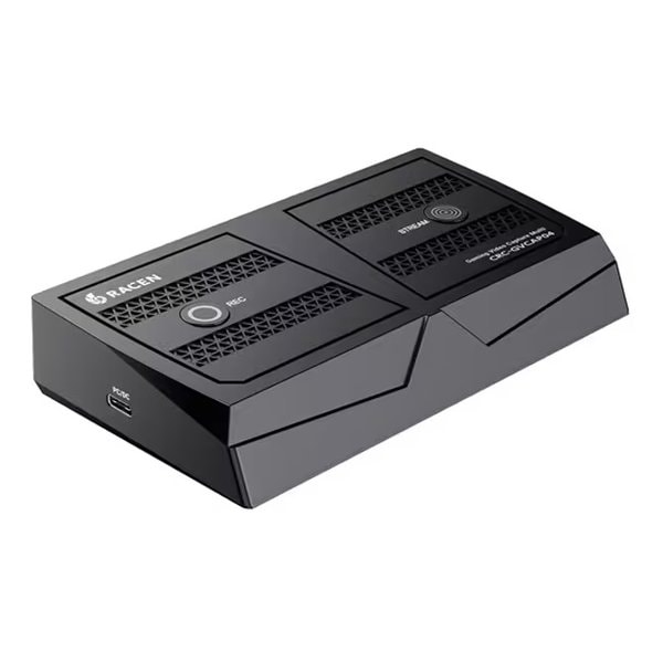 RACEN ゲーミングビデオキャプチャ Multi 4K/フルHD60Hz パススルー対応