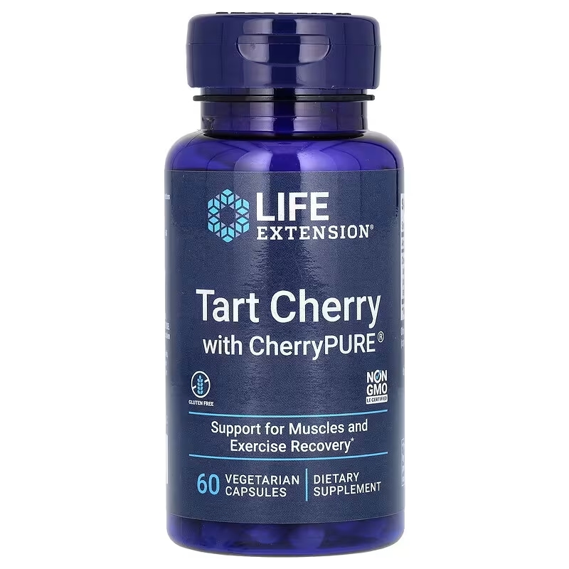 CherryPURE（チェリーピュア）配合タルトチェリー ベジカプセル60粒（1粒あたり480mg） 4,735円