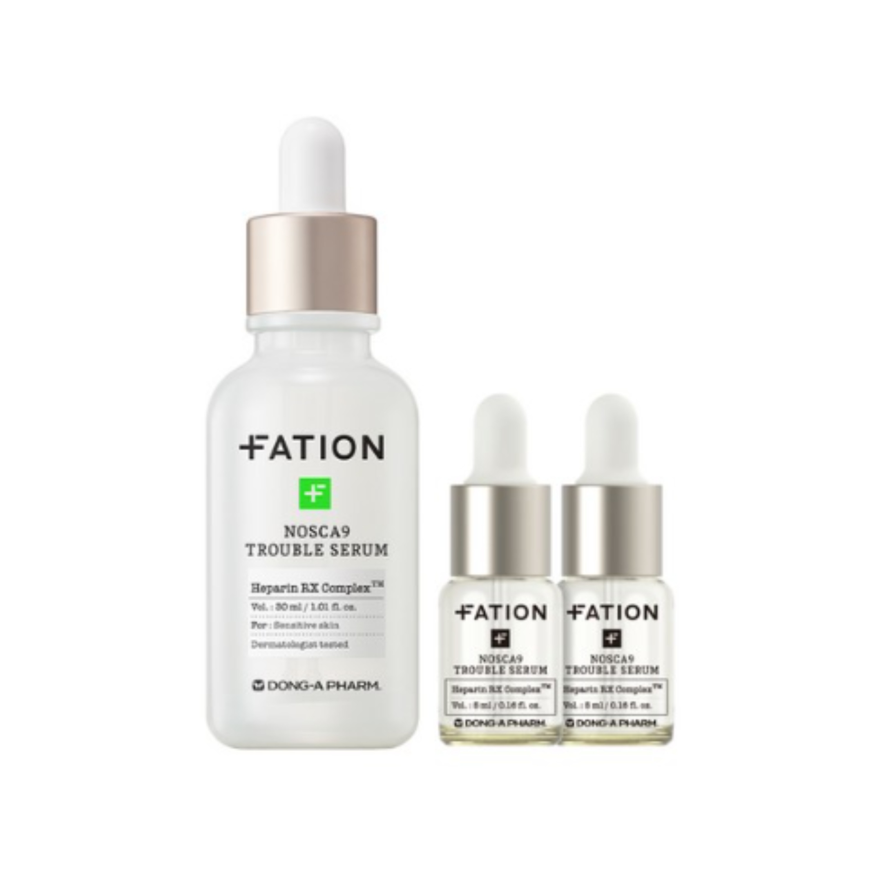 ノースカーナイン セラム 30ml + 5ml x 2p