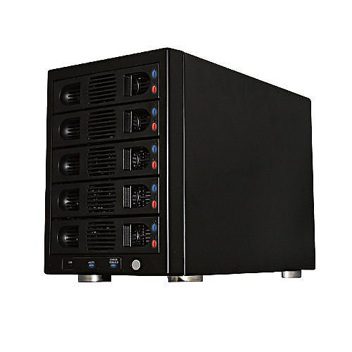 HDDケース USB3.0 RAID機能付 5台 SATA 2.5 / 3.5 MAL355EU3R