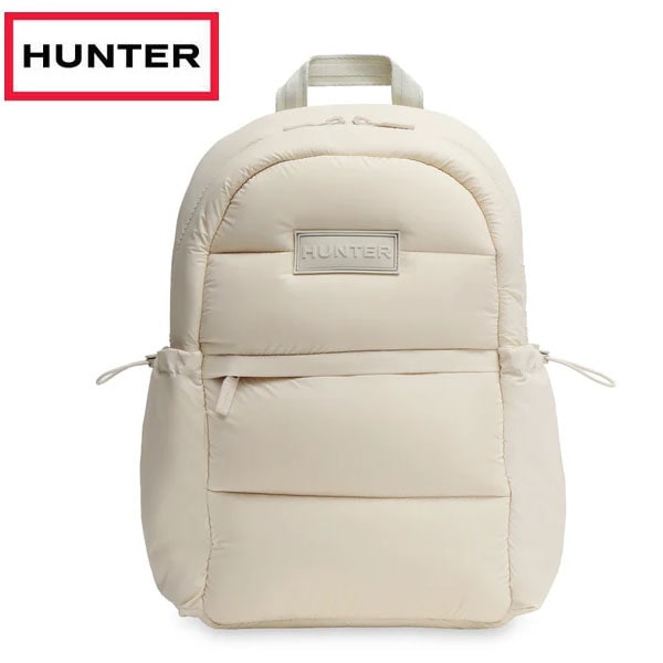 ハンター HUNTER イントレピッド エクストラ パフド バックパック ブラック UBP5511KBM-CCR リュックサック