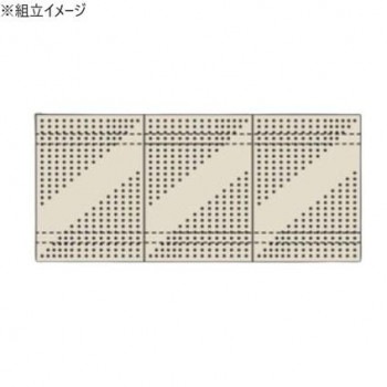 サカエ パンチングウォールシステム スチール製 1755x897mm PO-603LN