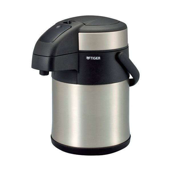 THERMOS 真空断熱ポットコーヒーメーカー ホワイト 1.0L ピーコック リビングポット ステンレス1L ホワイト AHW-100 1台