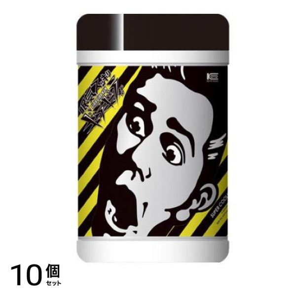 眠気スッキリ ギラギラ君 大容量ボトル 80枚 10個セット