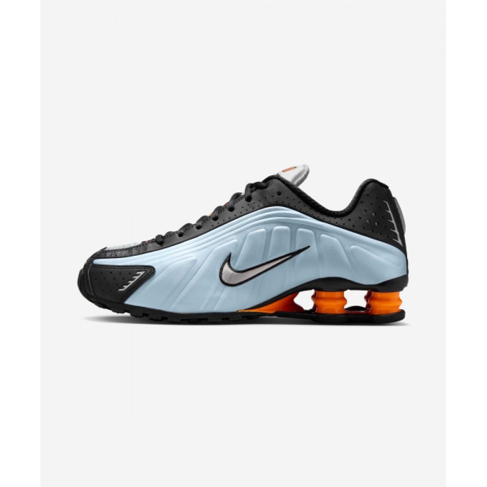 ナイキシャークス R4 W-ブルーティント:トータルオレンジ:ブラック:メタリックシルバー/ AR3565-401