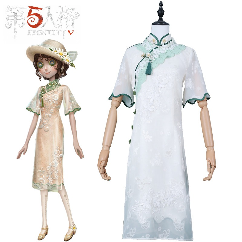 第五人格コスプレ服庭師初晴コスプレ衣装約束西子湖畔ファッションフルセット女性チャイナドレス