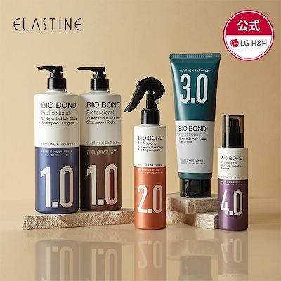 Qoo10] Elastine X Silk Therapy Bio Bond 【公式】エラスチンX