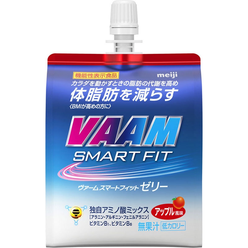 【ロット販売:入り数24】 VAAM(ヴァーム) ヴァームスマートフィットゼリー ボディーケア スポーツ飲料 (2650014)