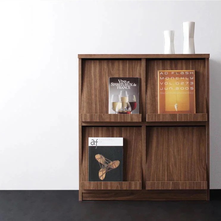 フラップチェスト ディスプレイ収納 シンプル モダン nux リビング 幅80