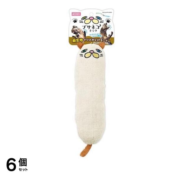 マルカン ブサネコキック CT-528 1個入 6個セット