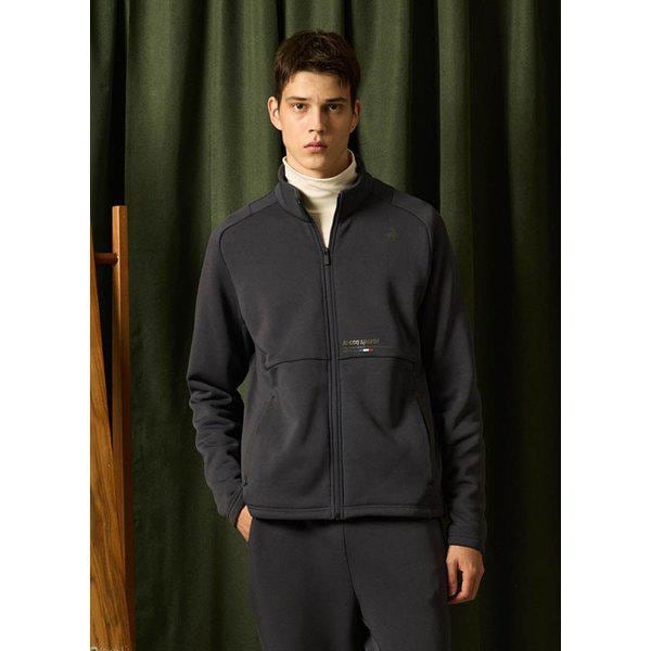 レギュラーフィットパワーストレッチ起毛ボンディングトラックトップ DGR / QQ423EFTO2 / 男女共用