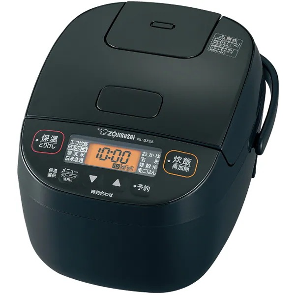 NL-BX05-BA　(ブラック) 小容量マイコン炊飯ジャー 3合炊き 15,600円