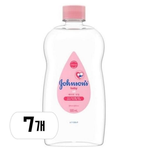 ジョンスンズベビーオイル 500ml 7本