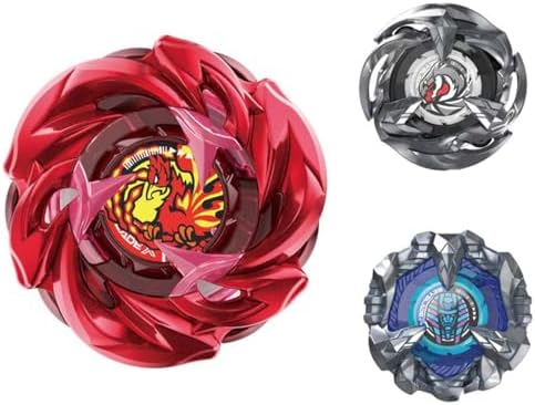 BEYBLADE X ベイブレードX UX-07 フェニックスラダーデッキセット