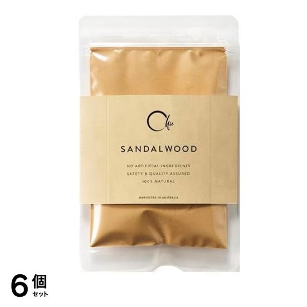 CHIE チエ SANDALWOOD サンダルウッド パウダー状のお香 20g 6個セット