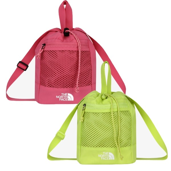 ショルダーバッグ LINDEN MESH BUCKET MINI バケットバッグ 巾着バッグ WHITELABEL メンズ レディース
