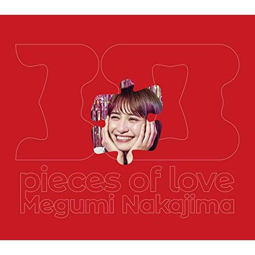中島愛 ／ 30 pieces of love(初回限定盤)(Blu-ray Disc付) (CD) VTZL-157