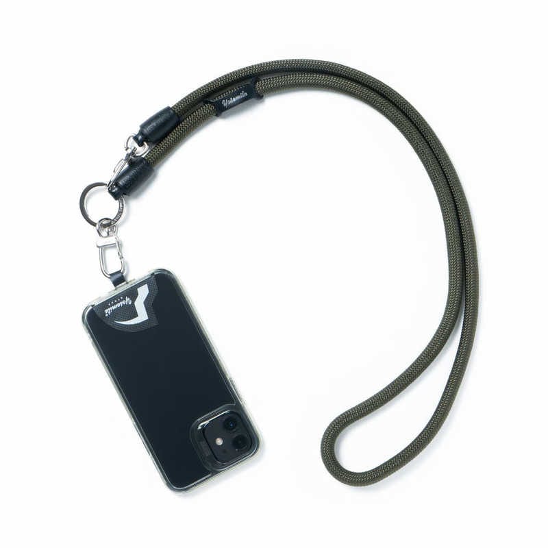 SMOKEYSUNDAY　YOSEMITE 2WAY MOBILE STRAP / MILITARY YOSEMITE STRAP　YMS-1000-66