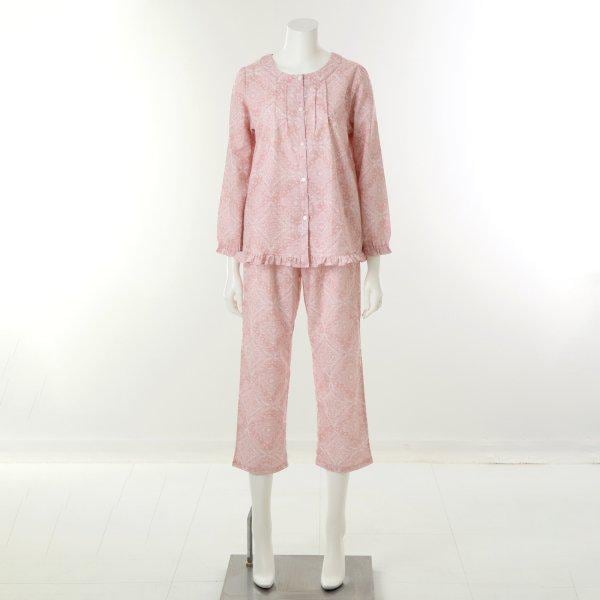[WPA25I4W 中間期用 ヨル ピンク パジャマ セット